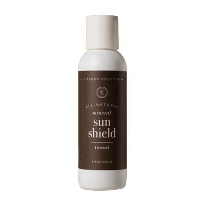 tinted sun lotion