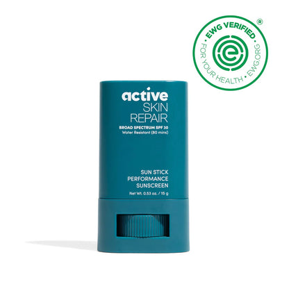 water-resistant performance mineral sunscreen stick