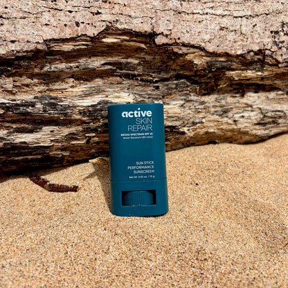 water-resistant performance mineral sunscreen stick