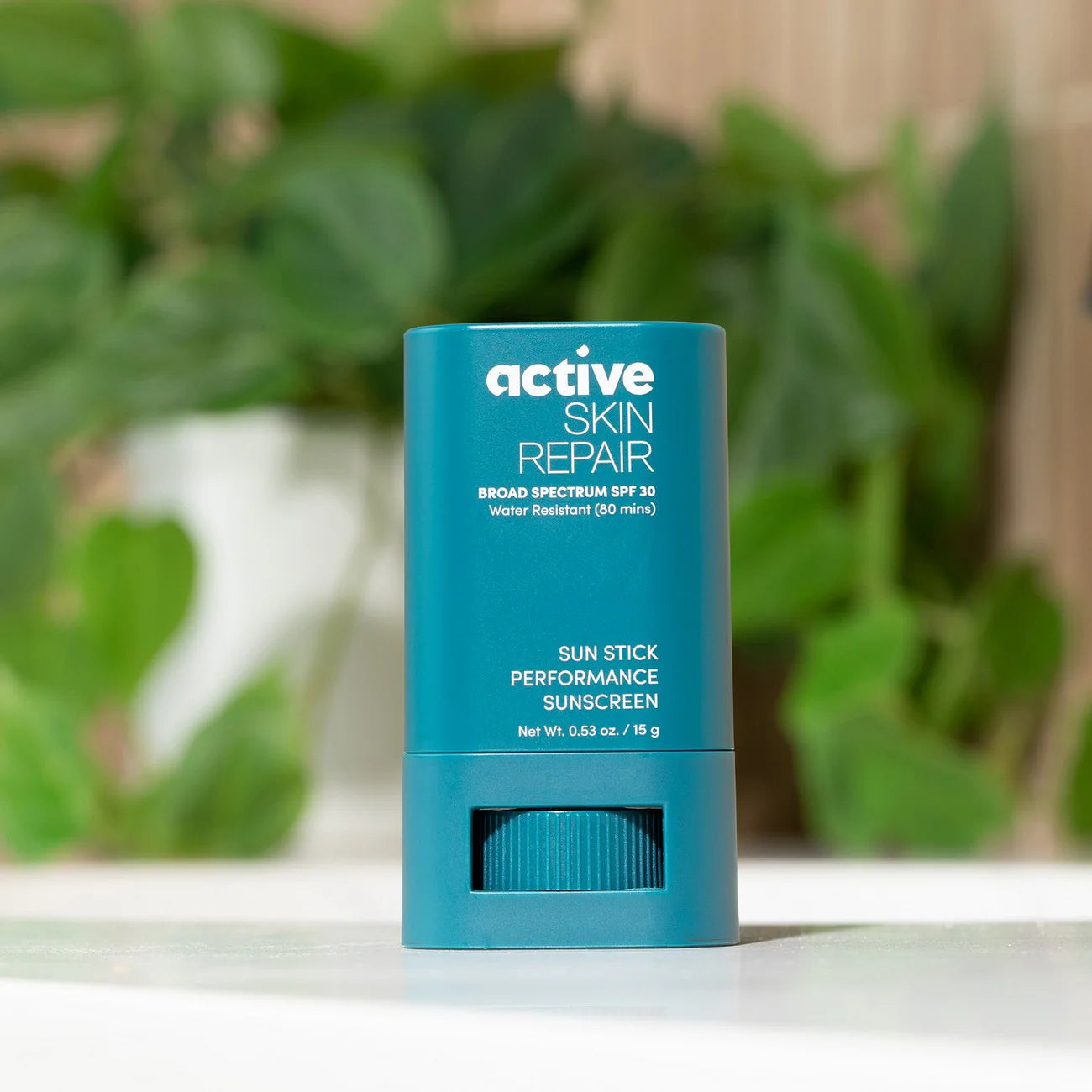 water-resistant performance mineral sunscreen stick