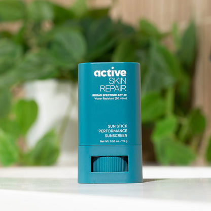 water-resistant performance mineral sunscreen stick