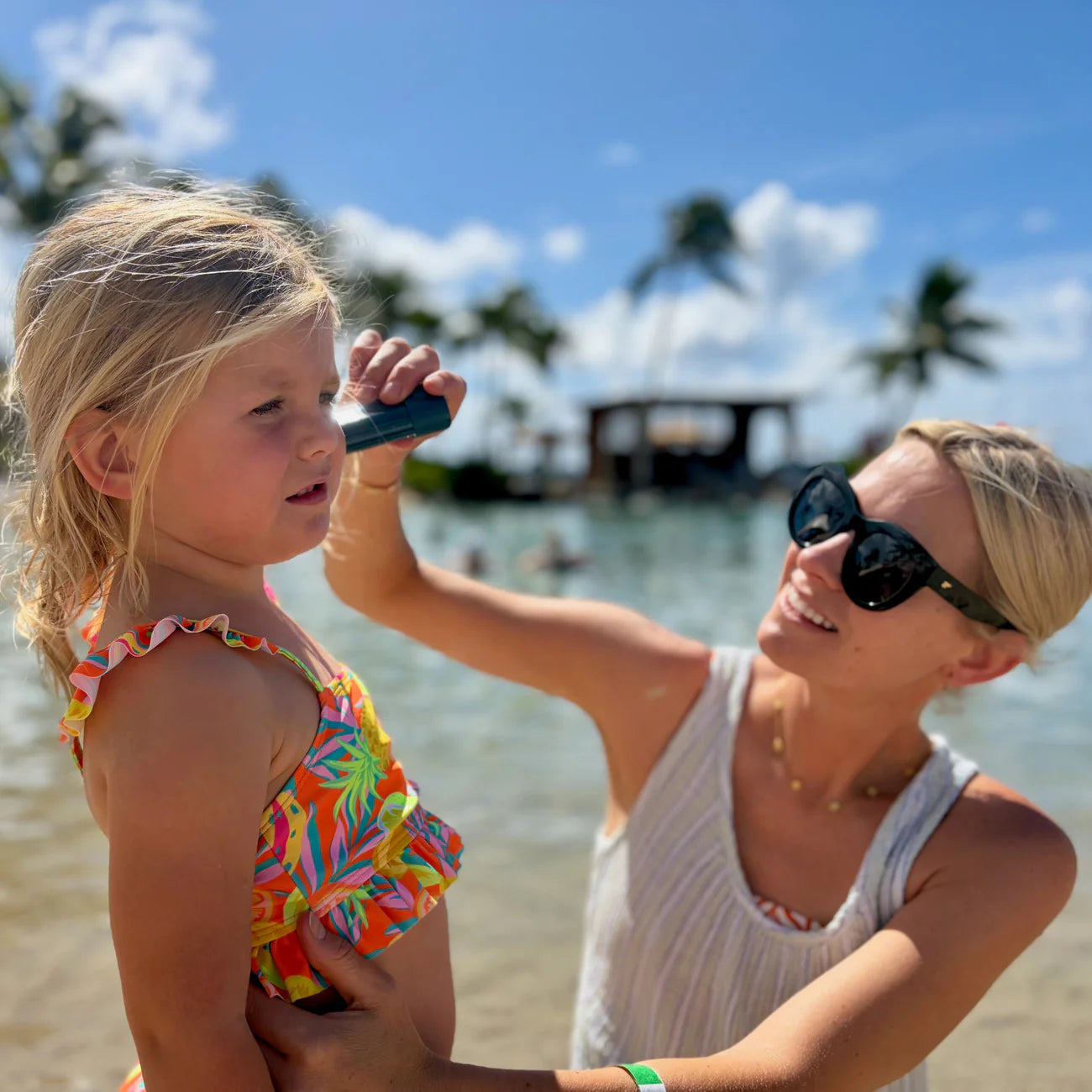 water-resistant performance mineral sunscreen stick
