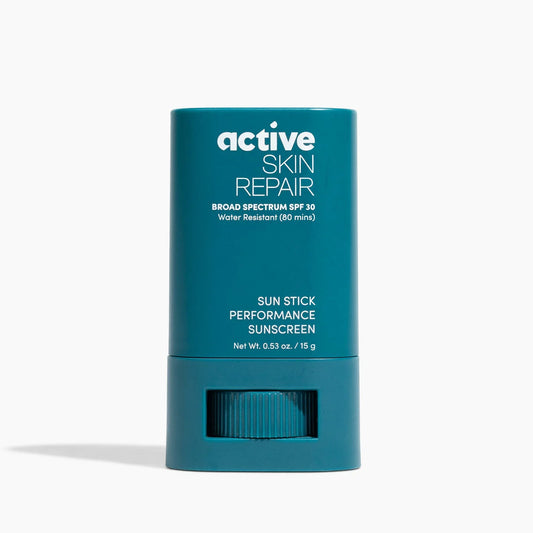 water-resistant performance mineral sunscreen stick