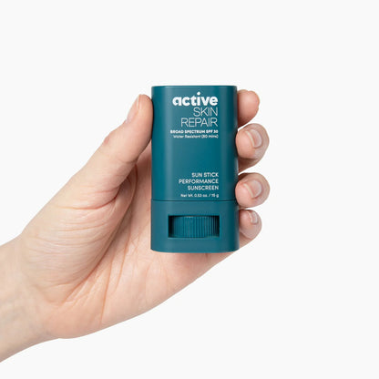 water-resistant performance mineral sunscreen stick