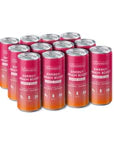 sunrise splash energy + brain boost, 12 pack