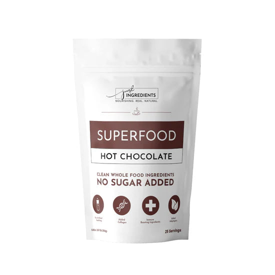 superfood hot chocolate - Ivory Soul