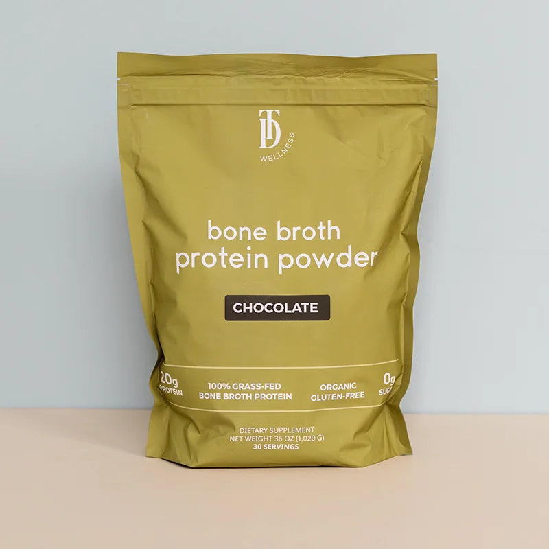 chocolate bone broth protein
