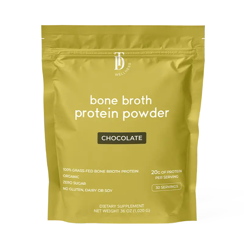 chocolate bone broth protein
