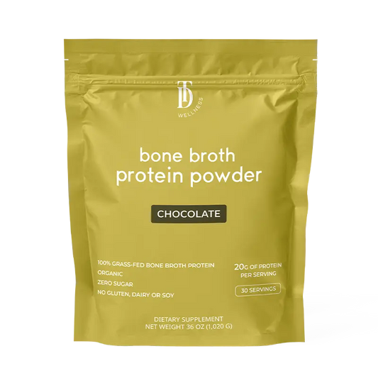 chocolate bone broth protein