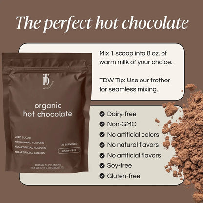 organic hot chocolate