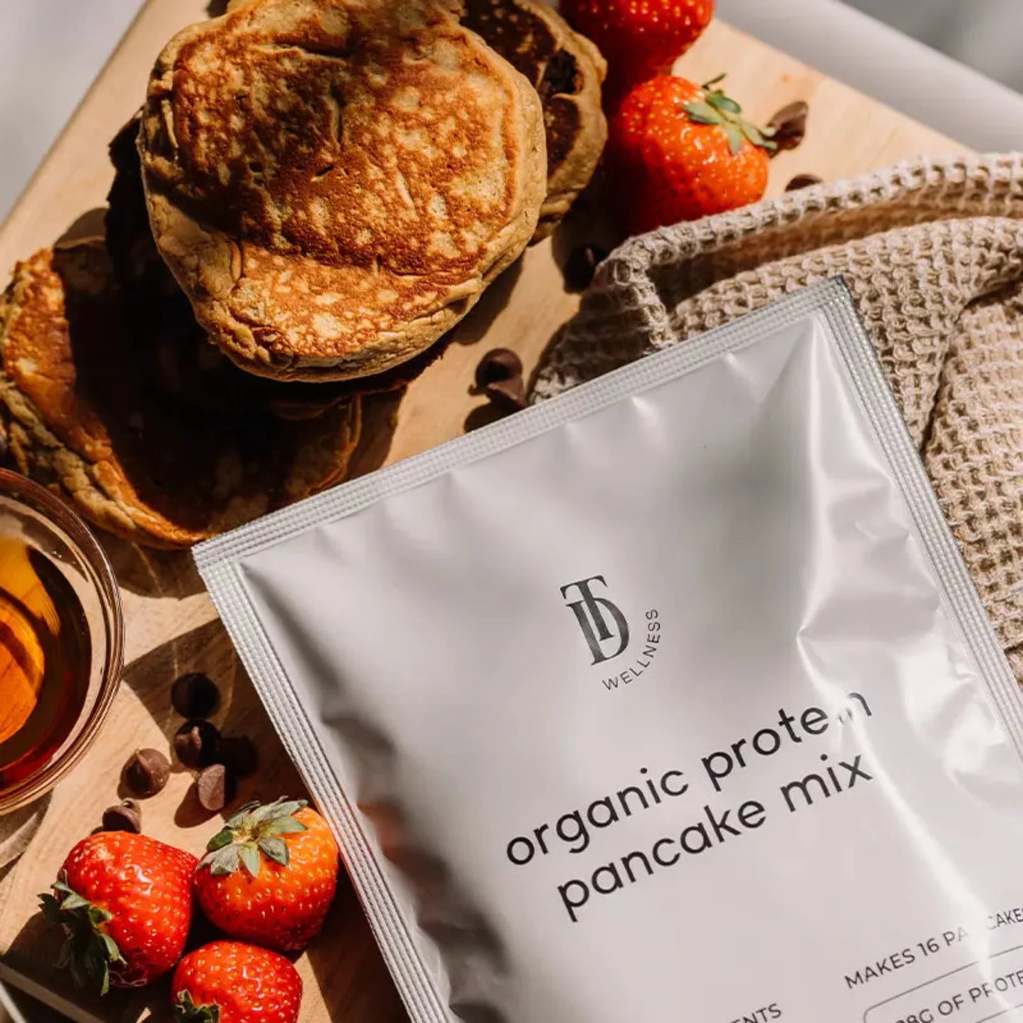 organic protein pancake mix