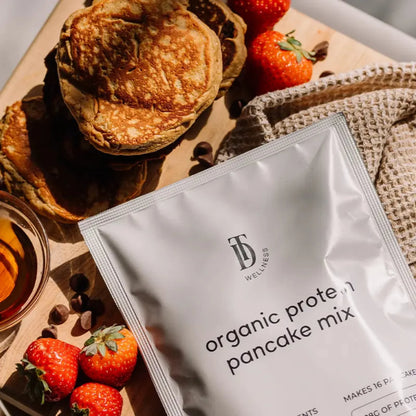 organic protein pancake mix
