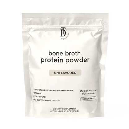 unflavored bone broth protein