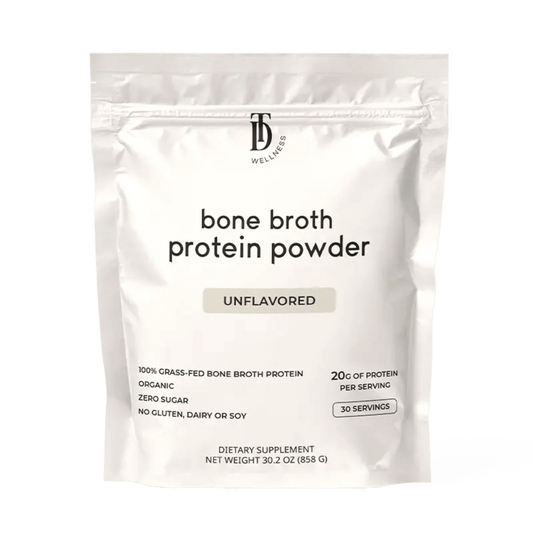unflavored bone broth protein