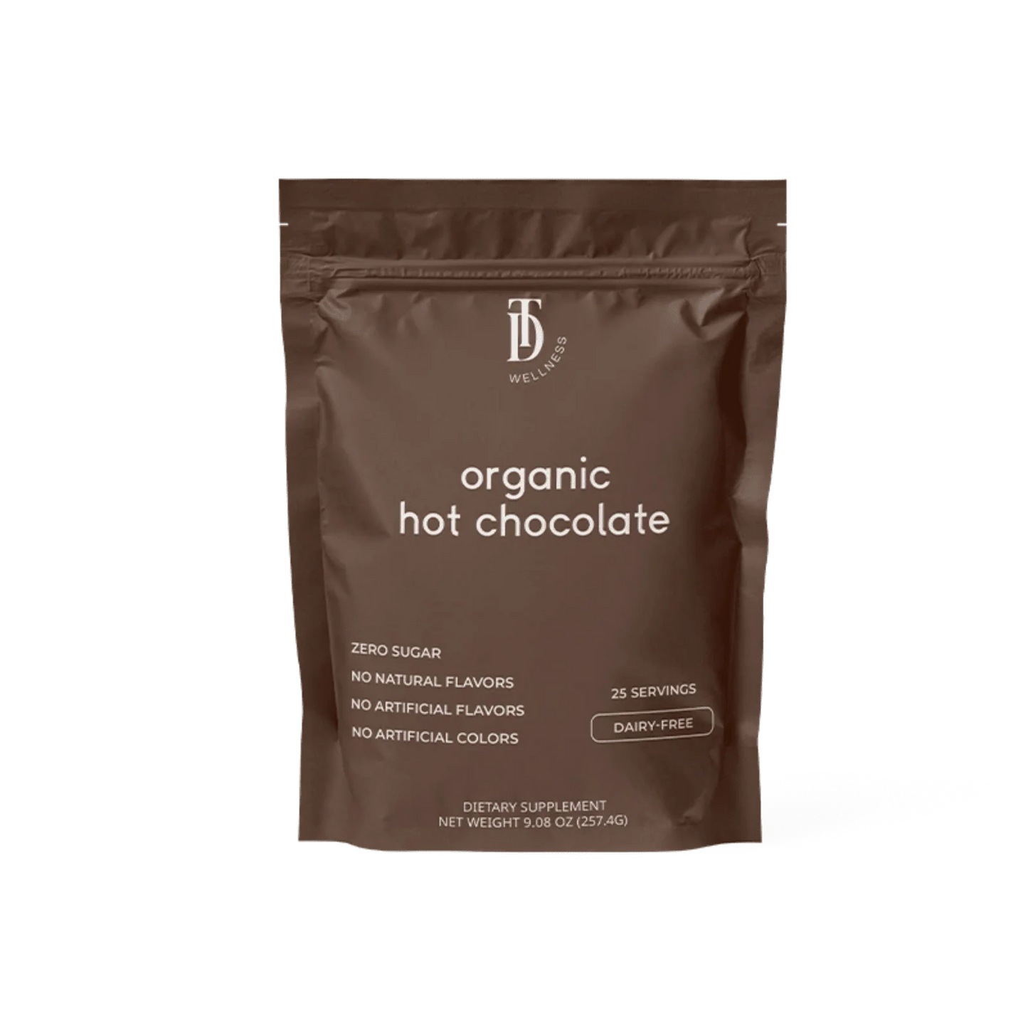 organic hot chocolate