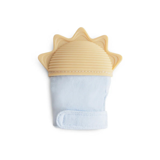 teething mitten- sun