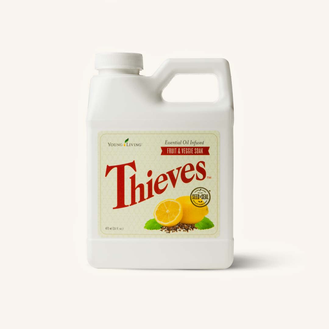 thieves fruit + veggie soak - 16oz