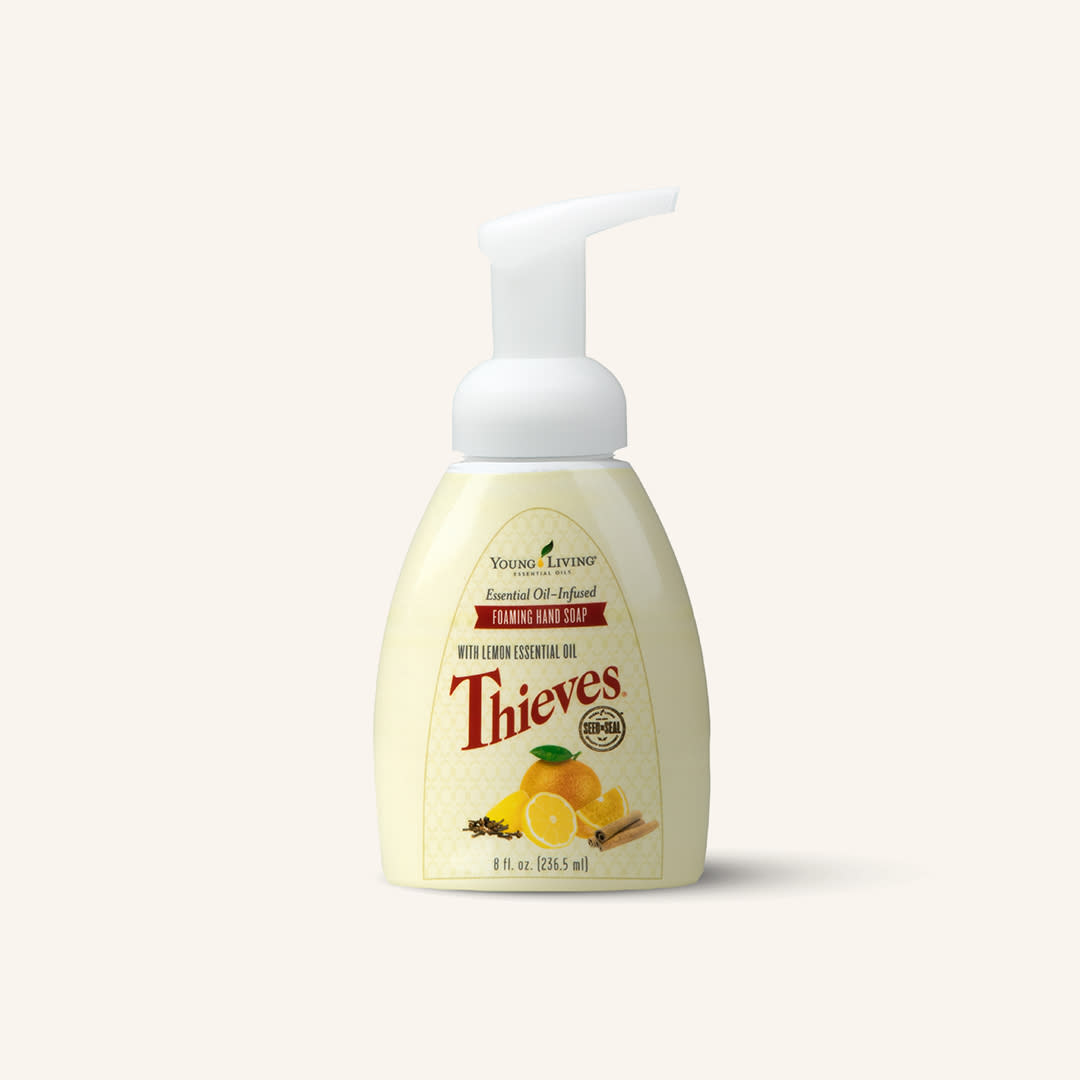 thieves foaming hand soap