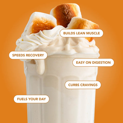 toasted marshmallow protein powder | 20 servings