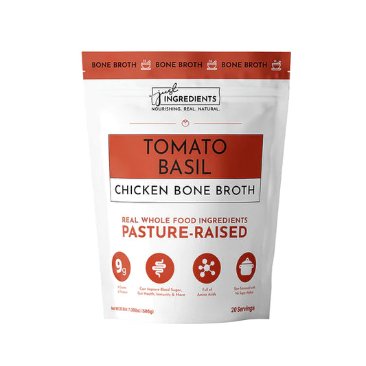 tomato basil bone broth