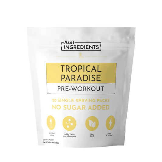 tropical paradise pre-workout - 20 single servings