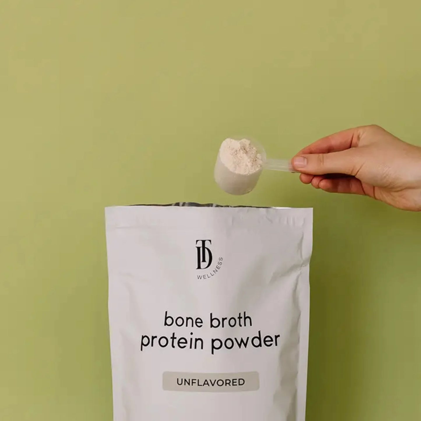 unflavored bone broth protein