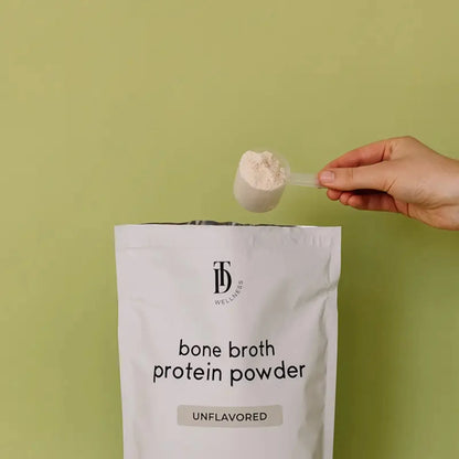 unflavored bone broth protein
