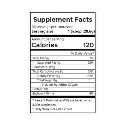 unflavored bone broth protein