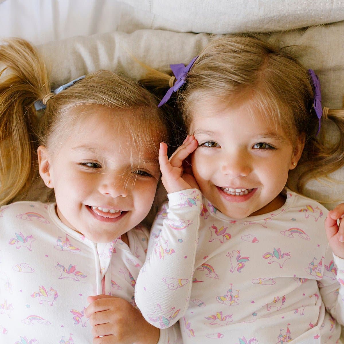 Unicorn Bamboo Convertible Footie - Ivory Soul