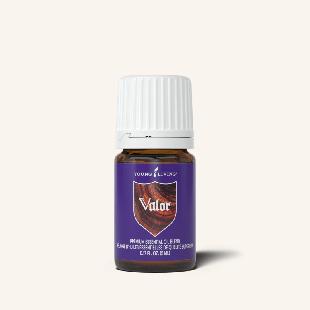valor essential oil blend