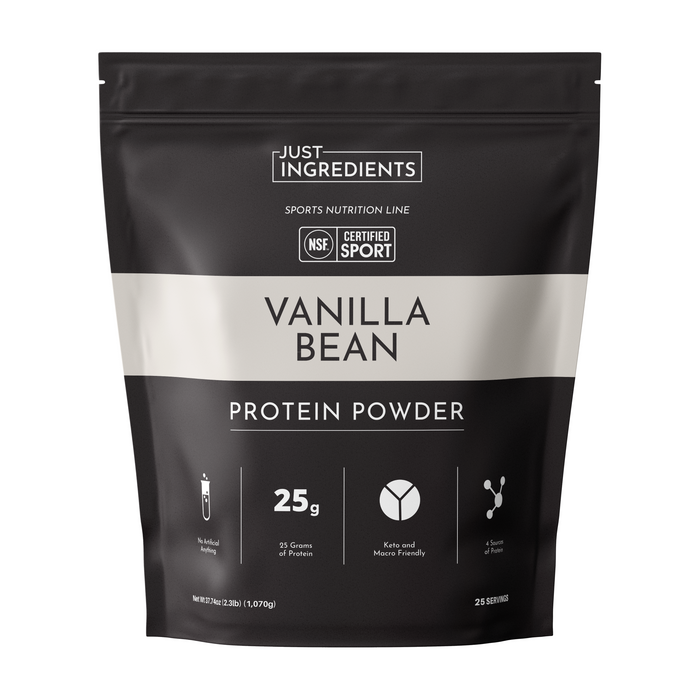 vanilla bean protein powder - NSF