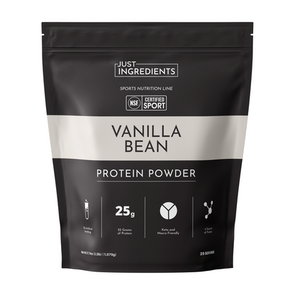 vanilla bean protein powder - NSF