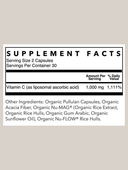 liposomal vitamin c