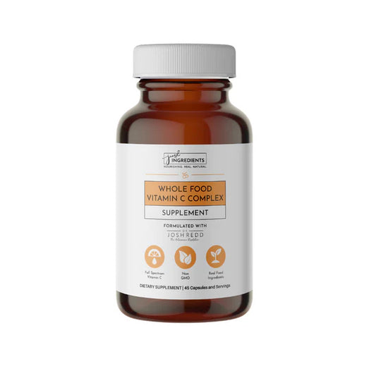 whole food vitamin c complex - Ivory Soul