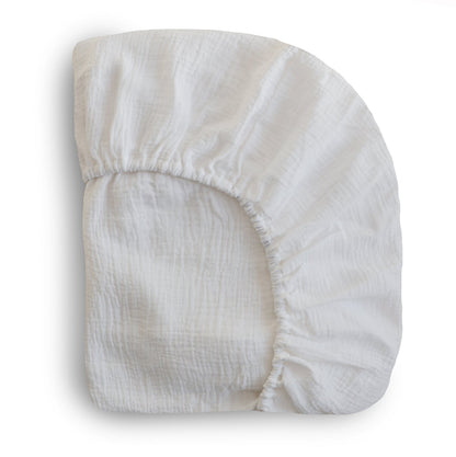 Extra Soft Muslin Crib Sheet