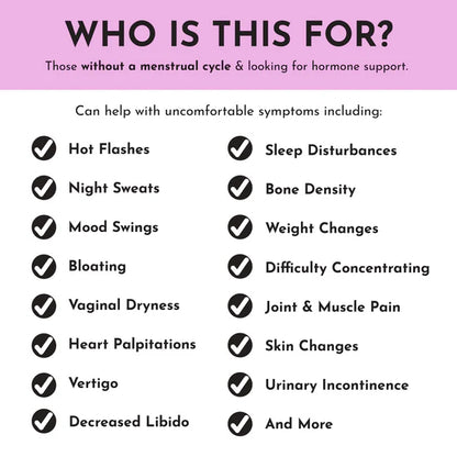 menopause support | postmenopausal support