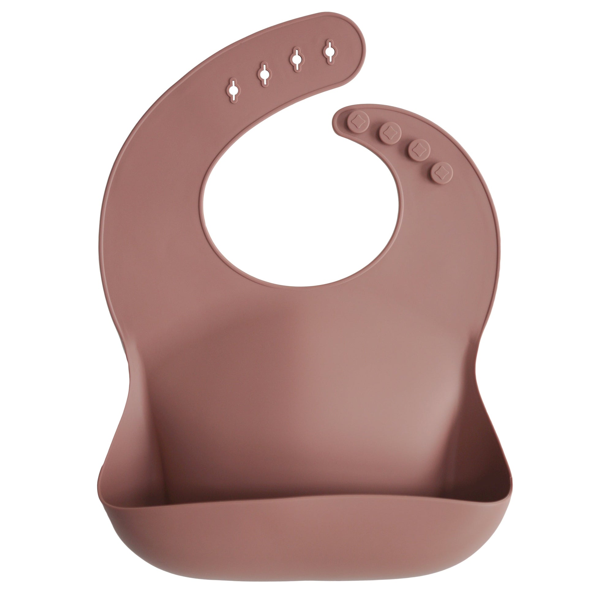 Silicone Baby Bib - Ivory Soul
