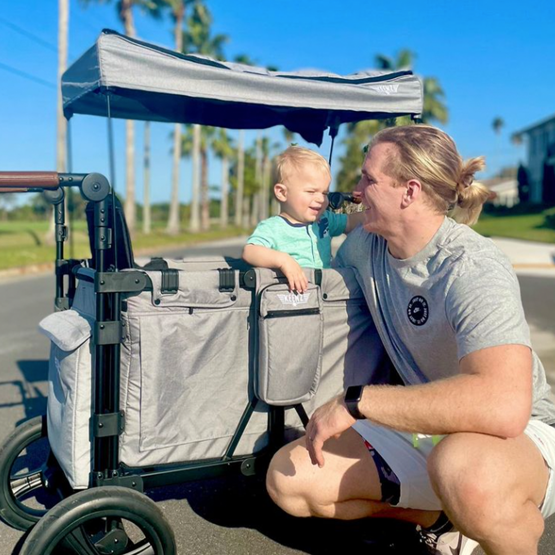 keenz xc - luxury comfort stroller wagon 2 passenger Keenz XC