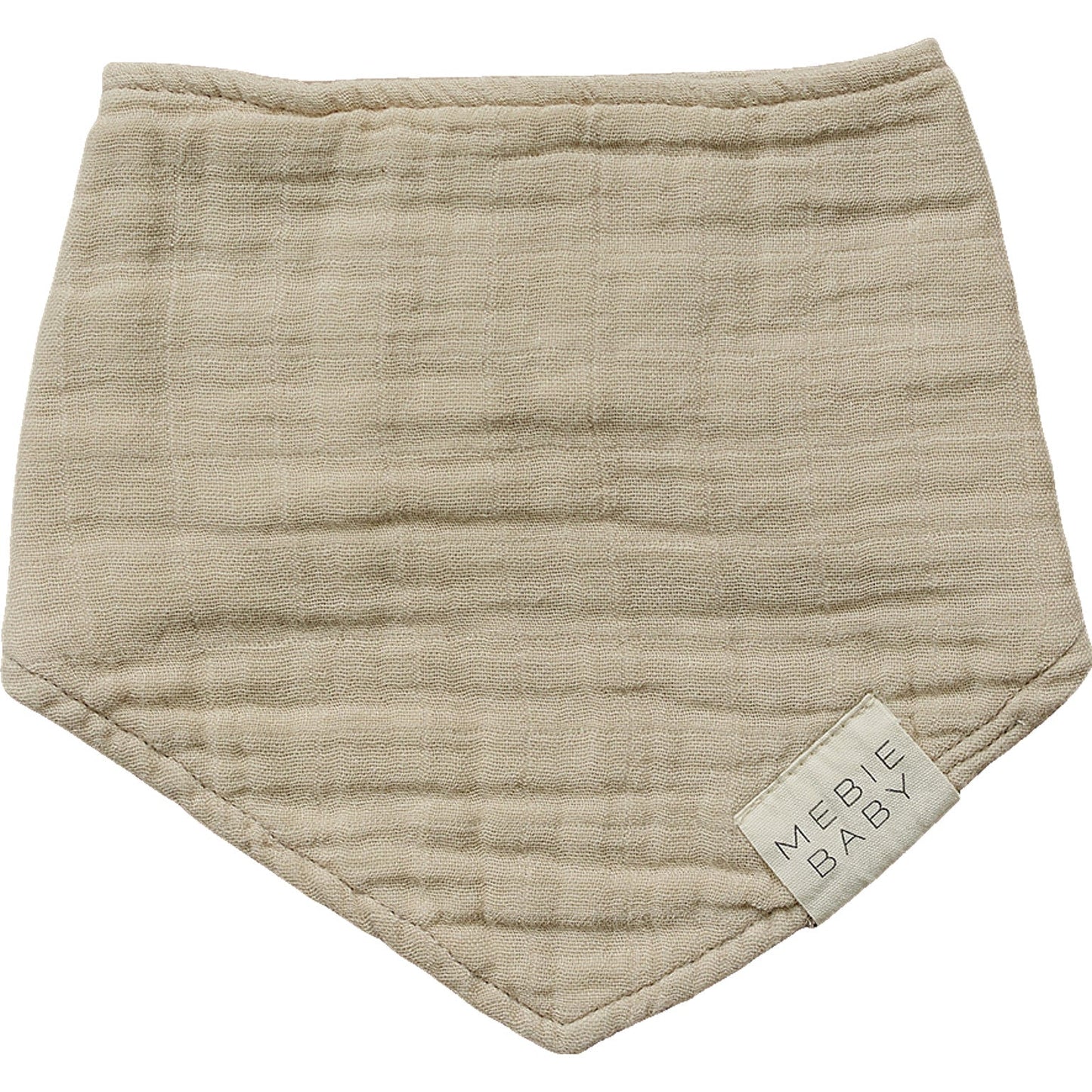 Oatmeal Muslin Bib - Ivory Soul