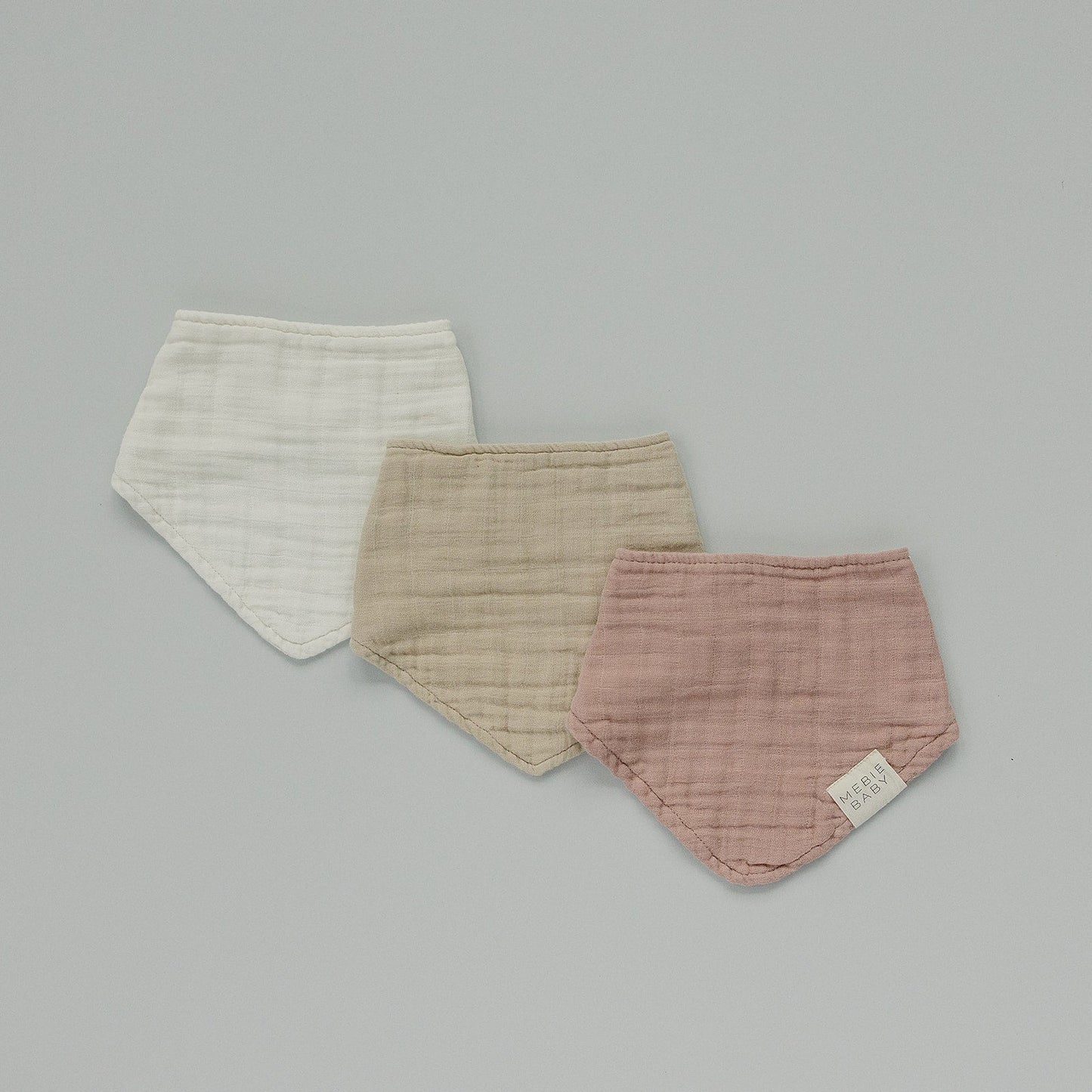 Oatmeal Muslin Bib - Ivory Soul