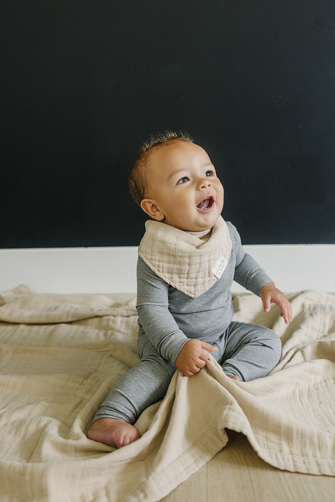 Oatmeal Muslin Quilt