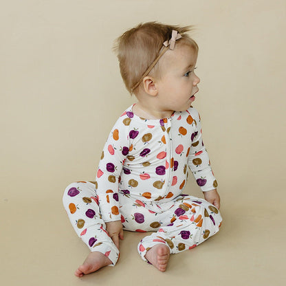 Apple of My Eye Zippy Romper - Ivory Soul