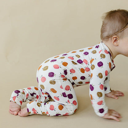 Apple of My Eye Zippy Romper