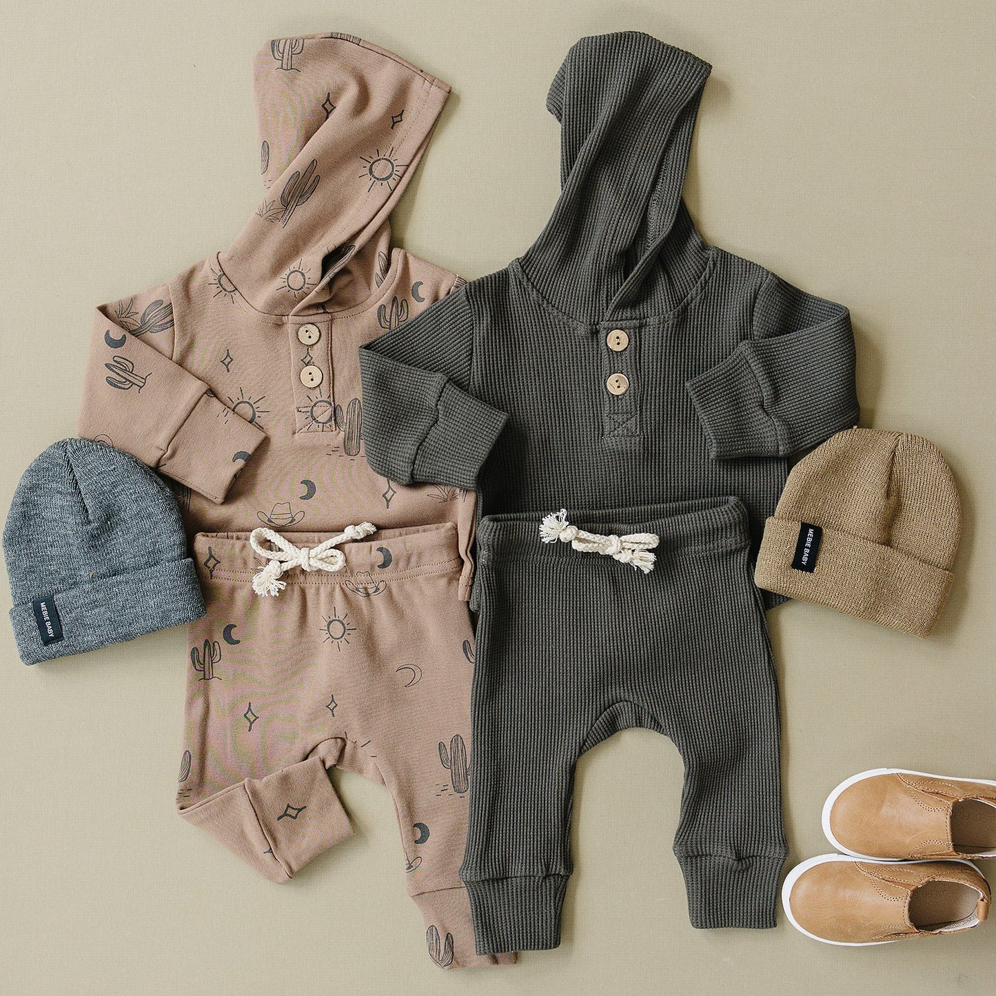 Western Hooded Set