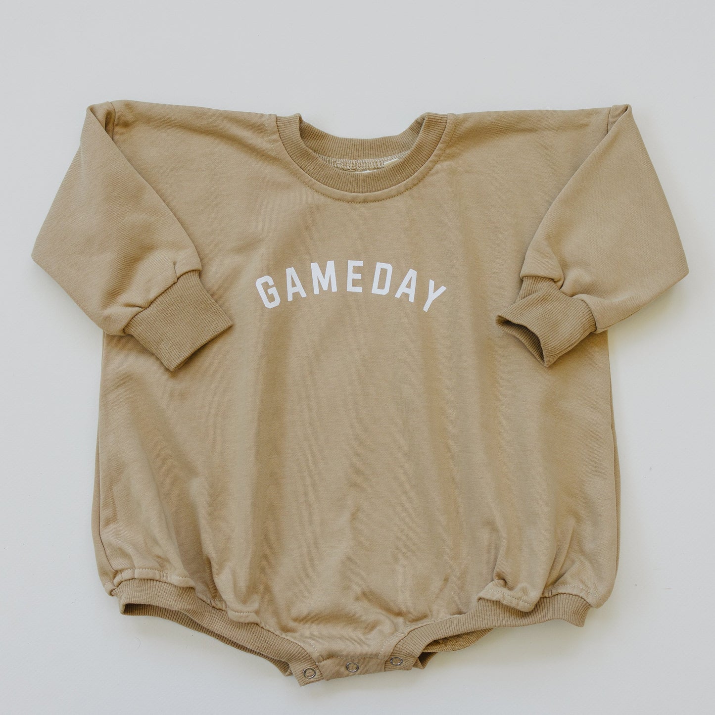 Gameday Sweatshirt Romper