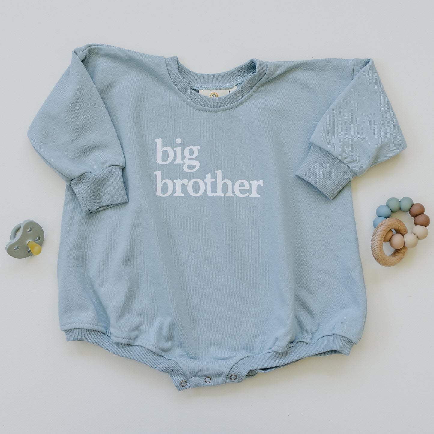 Big Brother Sweatshirt Romper