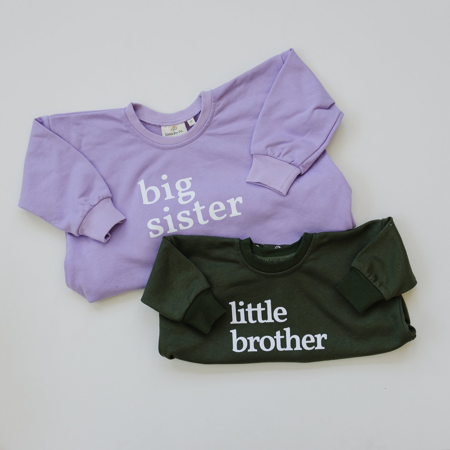 Little Brother Sweatshirt Romper