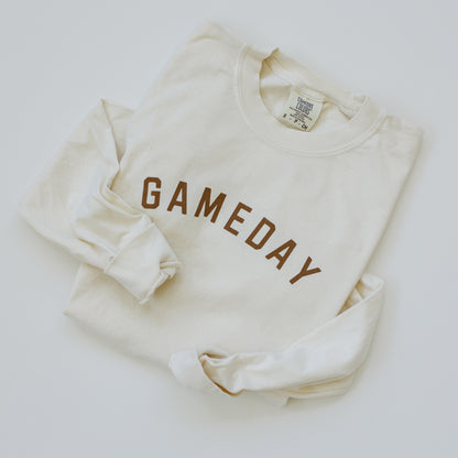 Adult 'Gameday' Comfort Colors Crewneck Sweatshirt - more colors