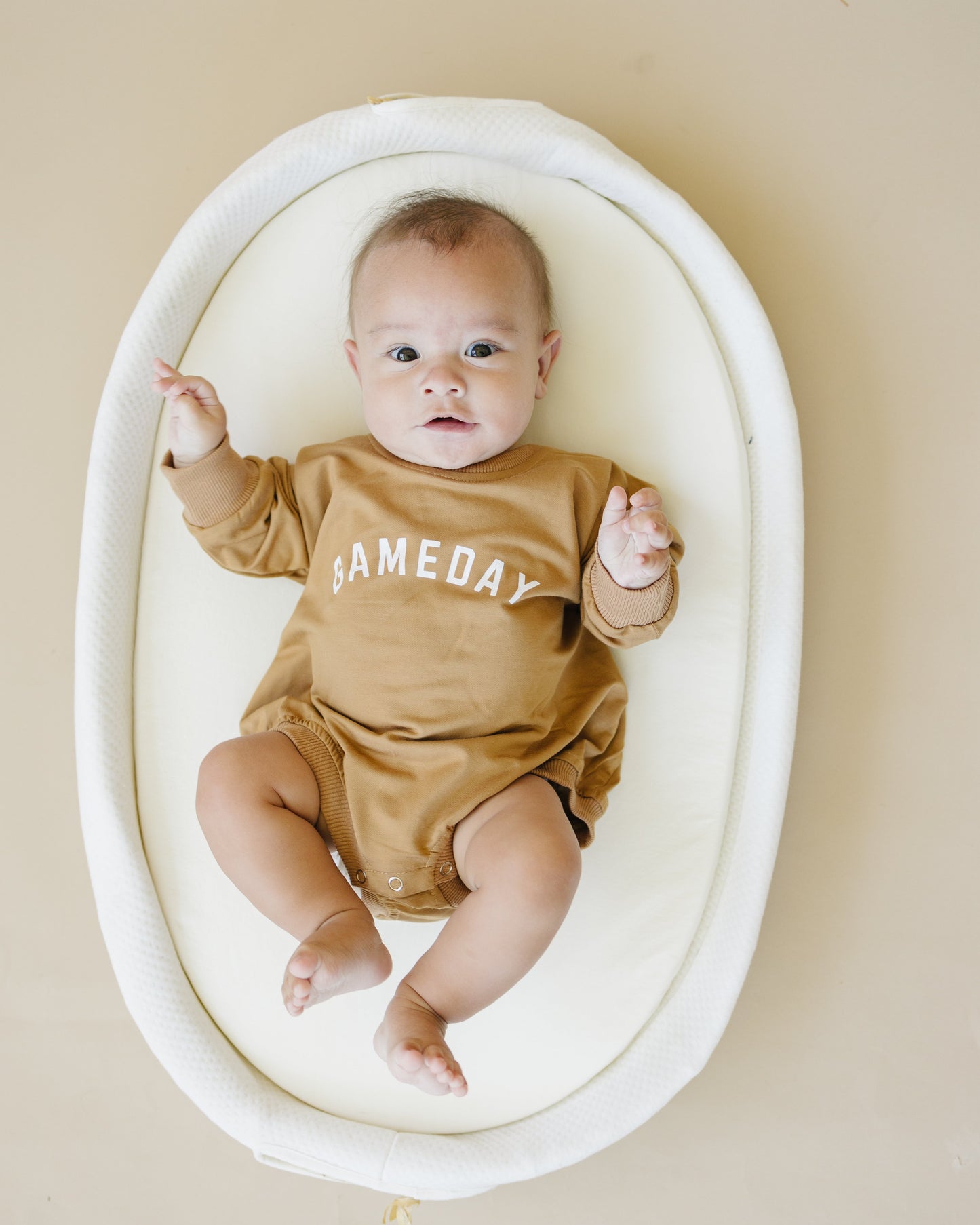 Gameday Bamboo Bubble Romper