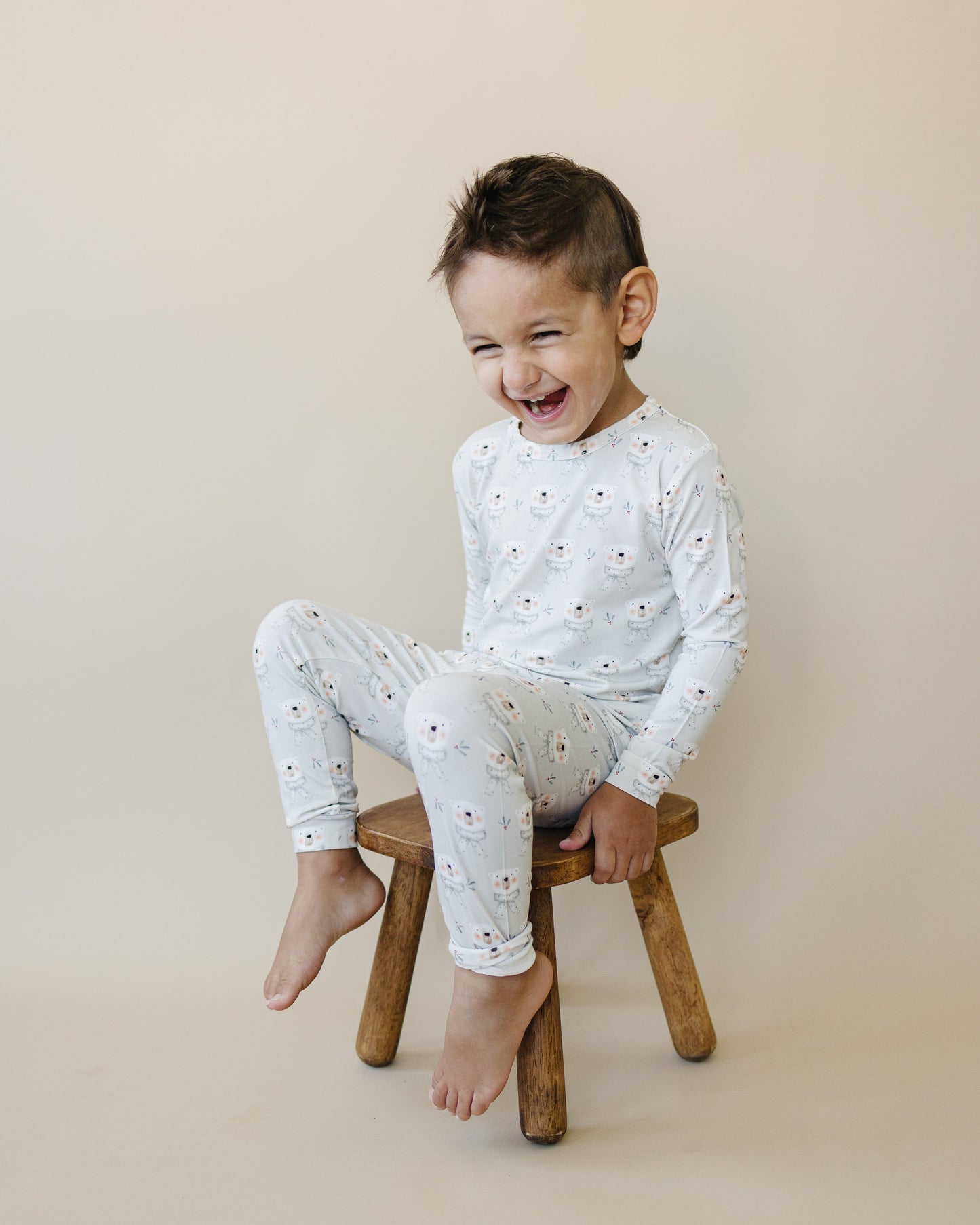 Beary Sleepy 2pc Bamboo Pajamas